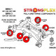 E90 E91 E92 E93 (05-11) STRONGFLEX - 036241B: Selenblok stražnje osovine kit | race-shop.hr