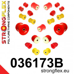 STRONGFLEX - 036173B: Komplet selenblokova za potpuni ovjes
