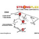 E32 86-94 STRONGFLEX - 036173B: Komplet selenblokova za potpuni ovjes | race-shop.hr