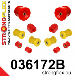 STRONGFLEX - 036172B: Komplet selenblokove stražnjeg ovjesa