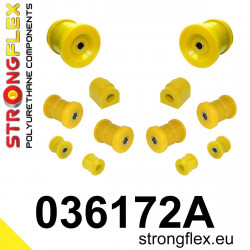 STRONGFLEX - 036172A: Komplet selenblokove stražnjeg ovjesa SPORT