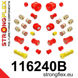STRONGFLEX - 116240B: Komplet selenblokova za potpuni ovjes