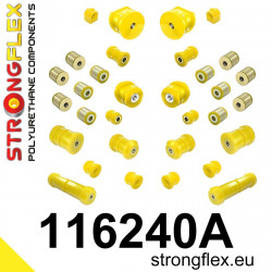 STRONGFLEX - 116240A: Komplet selenblokova potpunog ovjesa SPORT