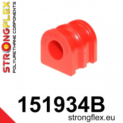 STRONGFLEX - 151934B: Prednji selenblok stabilizatora