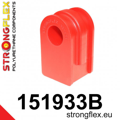II STRONGFLEX - 151933B: Prednji selenblok stabilizatora | race-shop.hr