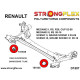 II STRONGFLEX - 151935B: Selenblok stražnje grede | race-shop.hr