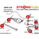 E46 M3 STRONGFLEX - 031176B: Unutarnji selenblok stražnjeg donjeg ramena | race-shop.hr