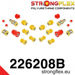 STRONGFLEX - 226208B: Komplet selenblokove stražnjeg ovjesa