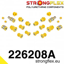 STRONGFLEX - 226208A: Komplet selenblokove stražnjeg ovjesa SPORT