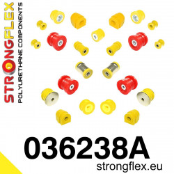 STRONGFLEX - 036238A: Komplet selenblokova potpunog ovjesa SPORT