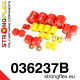 E38 94-01 STRONGFLEX - 036237B: Komplet selenblokova za potpuni ovjes | race-shop.hr
