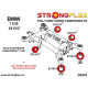 E38 94-01 STRONGFLEX - 031917B: Nosač stražnjeg diferencijala – stražnji selenblok | race-shop.hr