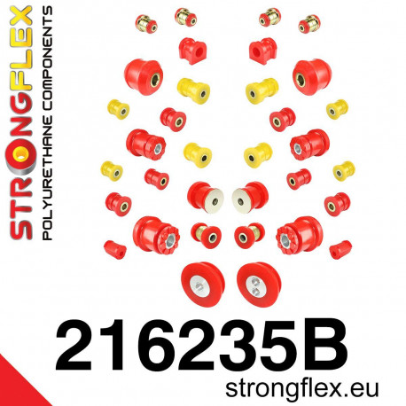 III (05-12) STRONGFLEX - 216235B: Komplet ovjesnih poliuretanskih selenblokova | race-shop.hr