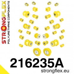 STRONGFLEX - 216235A: Komplet ovjesnih poliuretanskih selenblokova SPORT