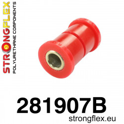 STRONGFLEX - 281907B: Prednja osovina prednji selenblok 26mm
