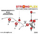K11 (92-02) STRONGFLEX - 281907B: Prednja osovina prednji selenblok 26mm | race-shop.hr