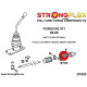 Polijuretanski silent blokovi STRONGFLEX - 181906A: Selenblok spojnice mjenjača | race-shop.hr
