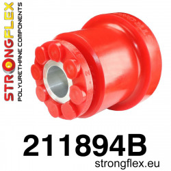 STRONGFLEX - 211894B: Stražnja osovina - stražnji selenblok