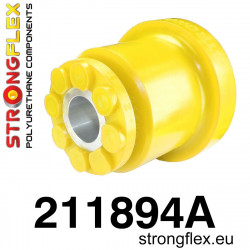STRONGFLEX - 211894A: Stražnja osovina - stražnji selenblok SPORT