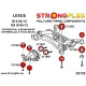 III (05-12) STRONGFLEX - 211894A: Stražnja osovina - stražnji selenblok SPORT | race-shop.hr
