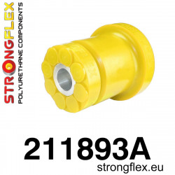 STRONGFLEX - 211893A: Stražnja osovina - prednji selenblok SPORT