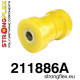 III (05-12) STRONGFLEX - 211886A: Prednje donje rameno - prednji selenblok SPORT | race-shop.hr