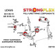 III (05-12) STRONGFLEX - 211886A: Prednje donje rameno - prednji selenblok SPORT | race-shop.hr