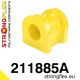 III (05-12) STRONGFLEX - 211885A: Prednji selenblok stabilizatora SPORT | race-shop.hr