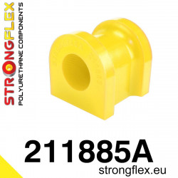 STRONGFLEX - 211885A: Prednji selenblok stabilizatora SPORT