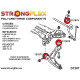 4008 (12-16) STRONGFLEX - 121879B: Prednji selenblok stabilizatora | race-shop.hr