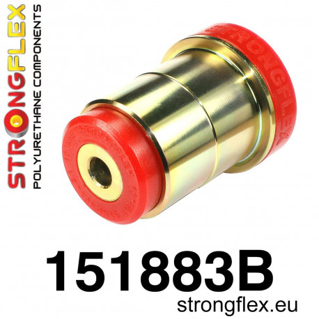 Thalia I / Symbol / Clio (Sedan / Symbol / Classic / 4 Puertas) / Citius (99-08) STRONGFLEX - 151883B: Selenblok stražnje grede | race-shop.hr