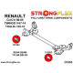 Thalia I / Symbol / Clio (Sedan / Symbol / Classic / 4 Puertas) / Citius (99-08) STRONGFLEX - 151883B: Selenblok stražnje grede | race-shop.hr