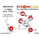 W210 4MATIC STRONGFLEX - 111858A: Prednje donje rameno - Prednji / stražnji selenblok SPORT | race-shop.hr