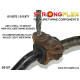 Spider (05-10) STRONGFLEX - 011871B: Selenblok stražnjeg stabilizatora | race-shop.hr