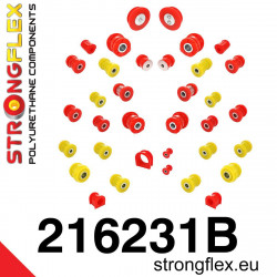 STRONGFLEX - 216231B: Komplet ovjesnih poliuretanskih selenblokova