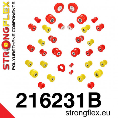 I (99-05) STRONGFLEX - 216231B: Komplet ovjesnih poliuretanskih selenblokova | race-shop.hr