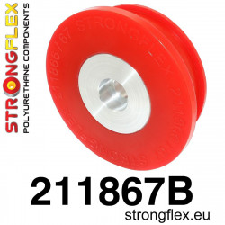 STRONGFLEX - 211867B: Nosač stražnjeg diferencijala - stražnji selenblok