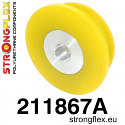 STRONGFLEX - 211867A: Nosač stražnjeg diferencijala - stražnji selenblok SPORT