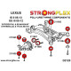 I (99-05) STRONGFLEX - 211867A: Nosač stražnjeg diferencijala - stražnji selenblok SPORT | race-shop.hr