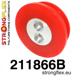 STRONGFLEX - 211866B: Nosač stražnjeg diferencijala - stražnji selenblok