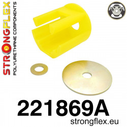 STRONGFLEX - 221869A: Donji umetak nosača motora SPORT