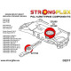Toledo III (04-09) STRONGFLEX - 221869A: Donji umetak nosača motora SPORT | race-shop.hr