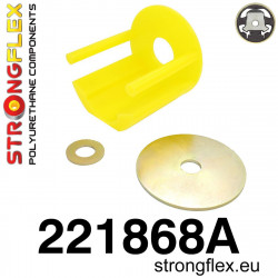 STRONGFLEX - 221868A: Donji umetak nosača motora SPORT