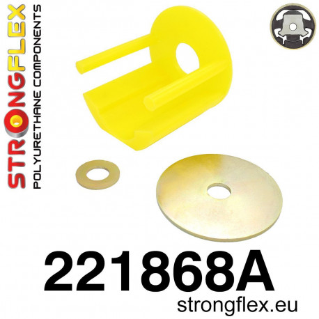 Toledo III (04-09) STRONGFLEX - 221868A: Donji umetak nosača motora SPORT | race-shop.hr