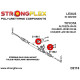 I (99-05) STRONGFLEX - 211842A: Selenblok upravljača SPORT | race-shop.hr