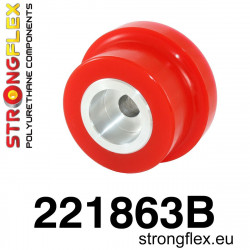 STRONGFLEX - 221863B: Nosač stražnjeg diferencijala - stražnji selenblok