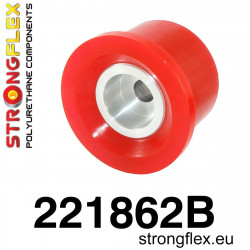 STRONGFLEX - 221862B: Nosač stražnjeg diferencijala - prednji selenblok
