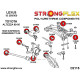I (99-05) STRONGFLEX - 211840A: Stražnja osovina - stražnji selenblok SPORT | race-shop.hr