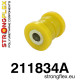 I (99-05) STRONGFLEX - 211834A: Unutarnji selenblok za podešavanje stražnjeg ramena SPORT | race-shop.hr