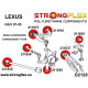 I (99-05) STRONGFLEX - 211834A: Unutarnji selenblok za podešavanje stražnjeg ramena SPORT | race-shop.hr